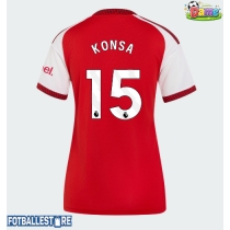 Arsenal Ezri Konsa #15 Hjemmedrakt Dame 2026-27 Kortermet